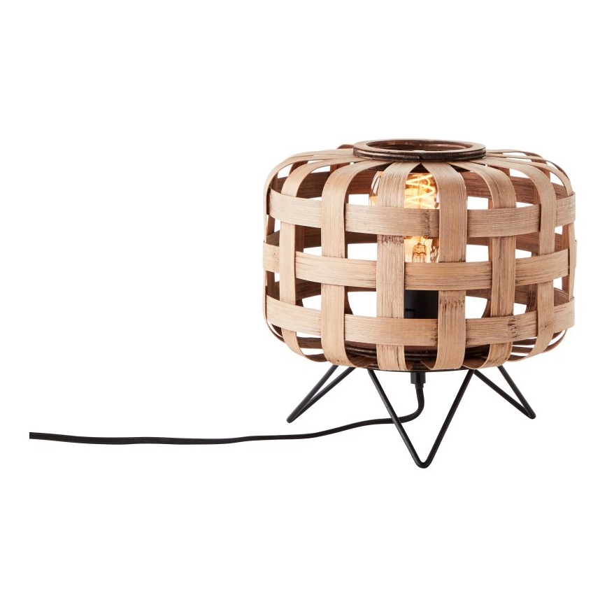 Brilliant - Candeeiro de mesa WOODLINE 1xE27/40W/230V bambu - FSC certificado