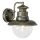 Brilliant - Candeeiro de parede exterior ARTU 1xE27/60W/230V IP44 pátina/dourado