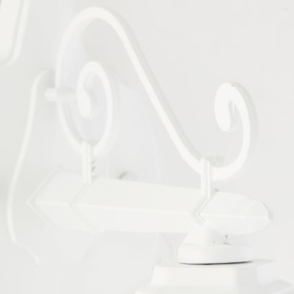 Brilliant - Candeeiro de parede exterior ISTRIA 1xE27/60W/230V IP23 branco