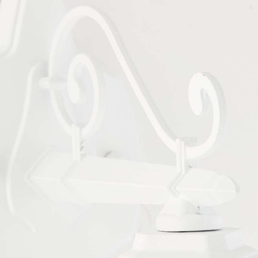 Brilliant - Candeeiro de parede exterior ISTRIA 1xE27/60W/230V IP23 branco