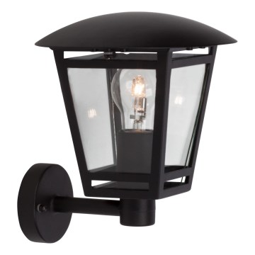 Brilliant - Candeeiro de parede exterior RILEY 1xE27/40W/230V IP44 preto