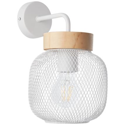 Brilliant - Candeeiro de parede GIADA 1xE27/40W/230V branco