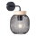 Brilliant - Candeeiro de parede GIADA 1xE27/40W/230V preto