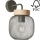 Brilliant - Candeeiro de parede GIADA 1xE27/40W/230V verde - FSC certificado