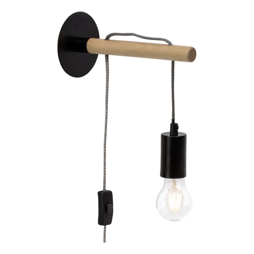 Brilliant - Candeeiro de parede JARBO 1xE27/60W/230V
