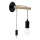Brilliant - Candeeiro de parede JARBO 1xE27/60W/230V