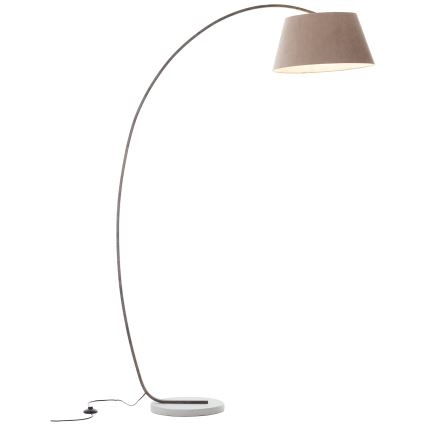 Brilliant - Candeeiro de pé BROK 1xE27/60W/230V toupeira