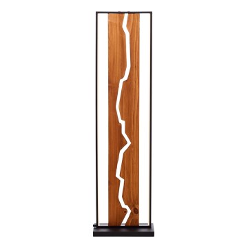 Brilliant - Candeeiro de pé LED THUNDER LED/18W/230V pinho