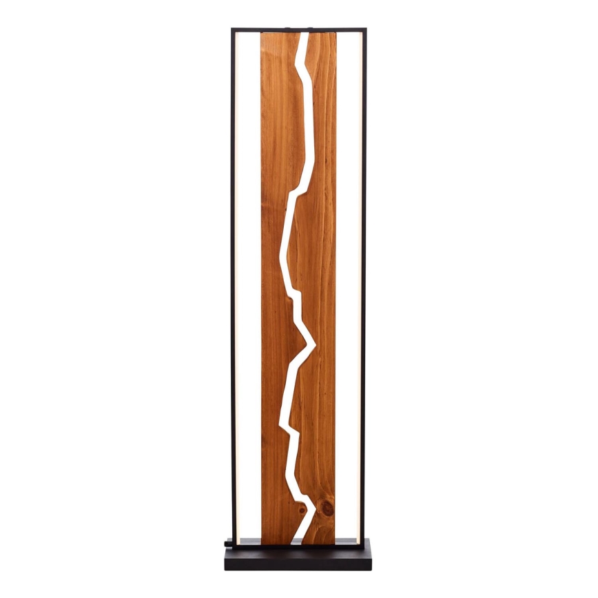 Brilliant - Candeeiro de pé LED THUNDER LED/18W/230V pinho