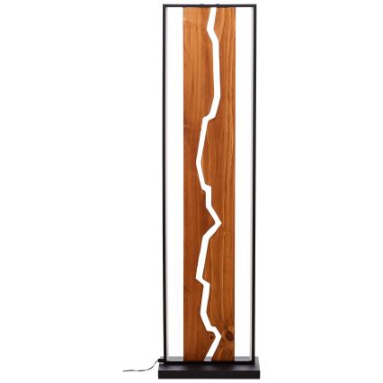 Brilliant - Candeeiro de pé LED THUNDER LED/18W/230V pinho