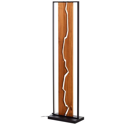 Brilliant - Candeeiro de pé LED THUNDER LED/18W/230V pinho