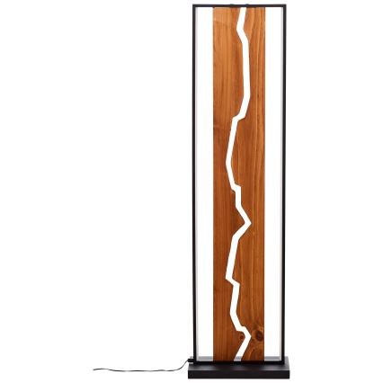 Brilliant - Candeeiro de pé LED THUNDER LED/18W/230V pinho