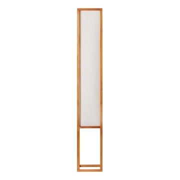 Brilliant - Candeeiro de pé SEASIDE 2xE27/40W/230V branco/castanho