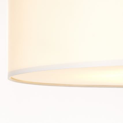Brilliant - Candeeiro de tecto ANDRIA 6xE27/46W/230V Ø 70 cm creme