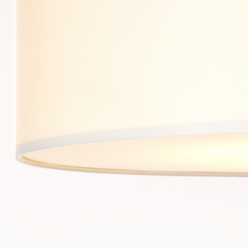 Brilliant - Candeeiro de tecto ANDRIA 6xE27/46W/230V Ø 70 cm creme