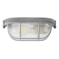 Brilliant - Candeeiro de tecto BOBBI 1xE27/40W/230V cinzento