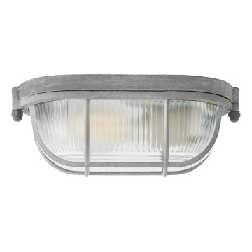 Brilliant - Candeeiro de tecto BOBBI 1xE27/40W/230V cinzento