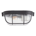 Brilliant - Candeeiro de tecto BOBBI 1xE27/40W/230V preto