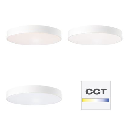 Brilliant - Luminária de teto LED dimerizável SLIMLINE LED/60W/230V 3000-6500K Ø 49 cm branca + comando remoto