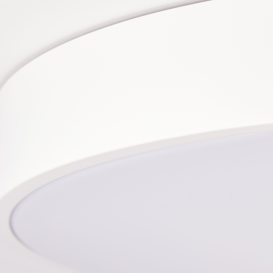 Brilliant - Luminária de teto LED dimerizável SLIMLINE LED/60W/230V 3000-6500K Ø 49 cm branca + comando remoto