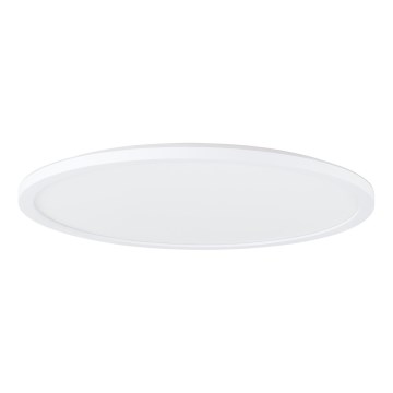 Brilliant - Candeeiro de tecto LED dimerizável SORELL LED/24/230V 3000-6500K Ø 42 cm branco + controlo remoto