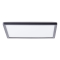 Brilliant - Candeeiro de tecto LED MILTON LED/18W/230V 29,3x29,3 cm preto