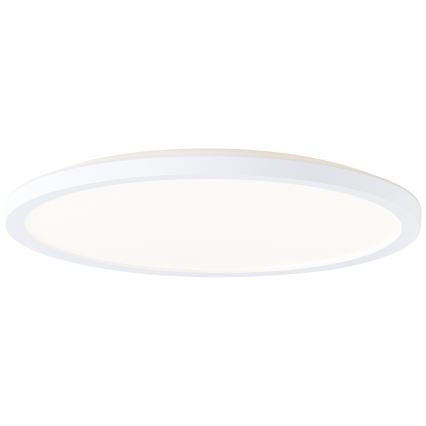 Brilliant - Candeeiro de tecto LED MILTON LED/18W/230V Ø 29,3 cm branco