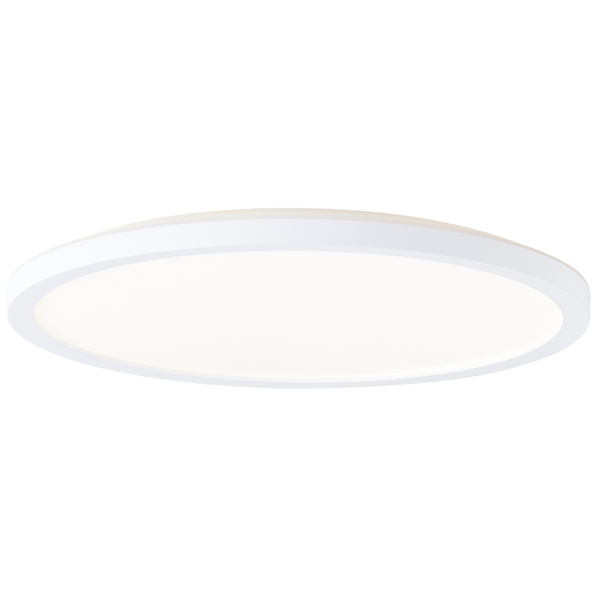 Brilliant - Candeeiro de tecto LED MILTON LED/18W/230V Ø 29,3 cm branco