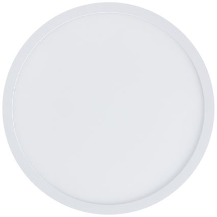Brilliant - Candeeiro de tecto LED MILTON LED/18W/230V Ø 29,3 cm branco