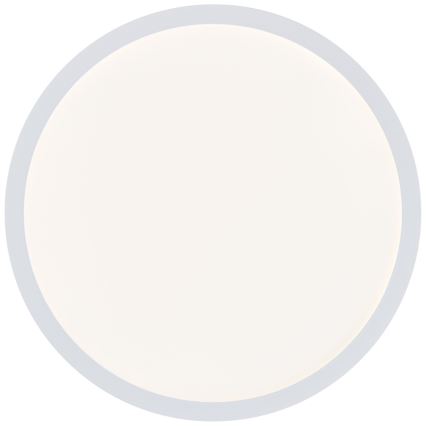 Brilliant - Candeeiro de tecto LED MILTON LED/18W/230V Ø 29,3 cm branco