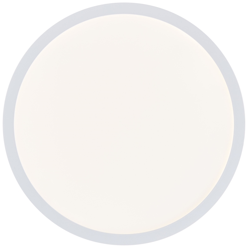 Brilliant - Candeeiro de tecto LED MILTON LED/18W/230V Ø 29,3 cm branco