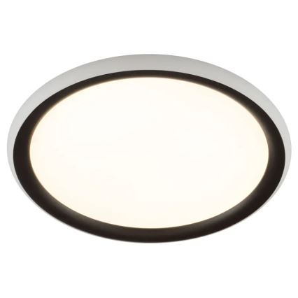 Brilliant - Plafon LED regulável CARLOZ LED/16W/230V Ø 30 cm branco/preto
