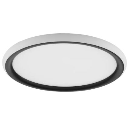 Brilliant - Plafon LED regulável CARLOZ LED/16W/230V Ø 30 cm branco/preto