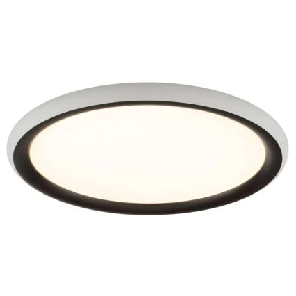 Brilliant - Plafon LED regulável CARLOZ LED/16W/230V Ø 30 cm branco/preto
