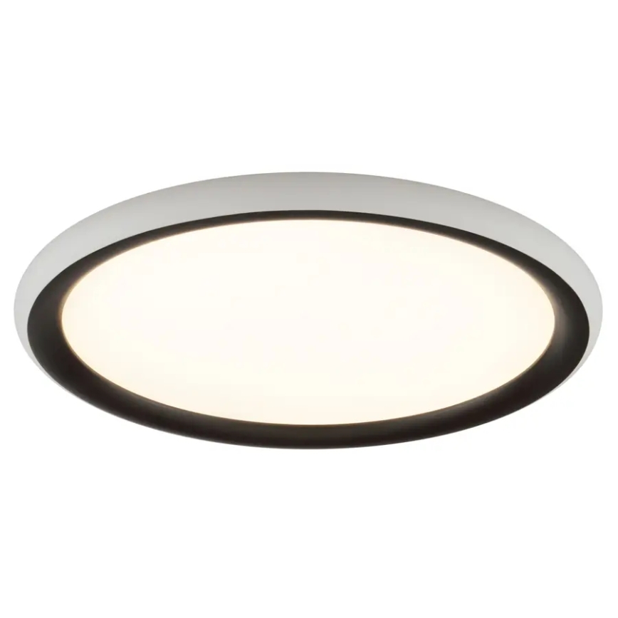 Brilliant - Plafon LED regulável CARLOZ LED/16W/230V Ø 30 cm branco/preto