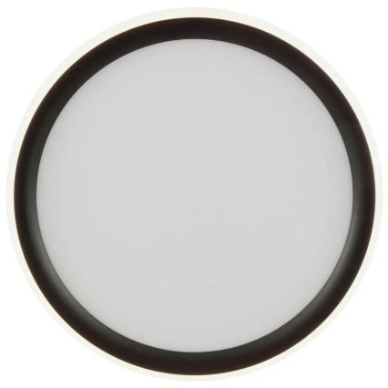 Brilliant - Plafon LED regulável CARLOZ LED/16W/230V Ø 30 cm branco/preto