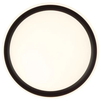 Brilliant - Plafon LED regulável CARLOZ LED/16W/230V Ø 30 cm branco/preto