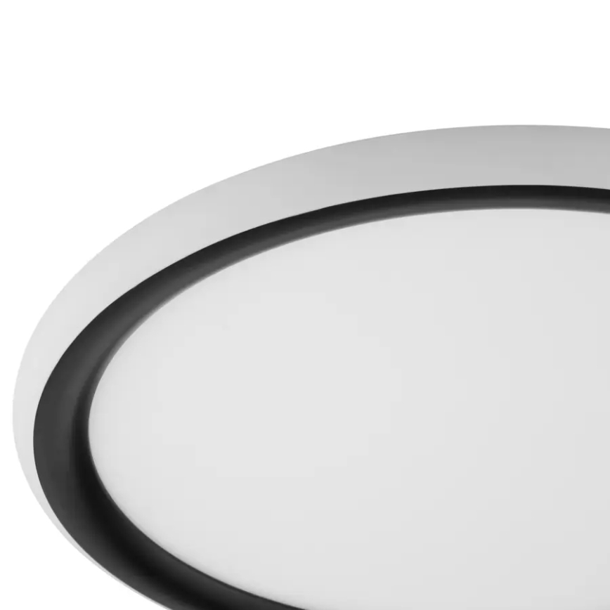 Brilliant - Plafon LED regulável CARLOZ LED/16W/230V Ø 30 cm branco/preto