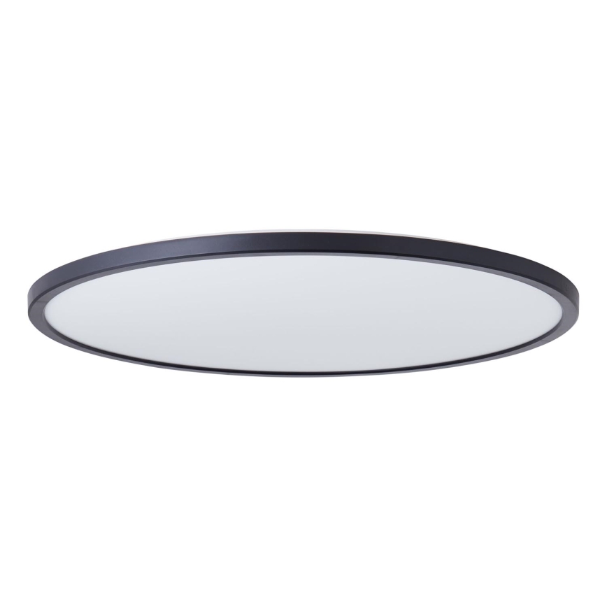 Brilliant - Candeeiro de tecto LED regulável para casa de banho BRENNAN LED/35W/230V Ø 54 cm IP44 preto