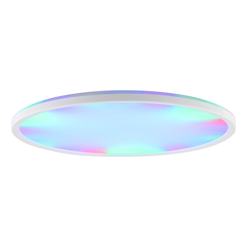 Brilliant - Candeeiro de tecto LED RGBW dimerizável LUMARO LED/22W/230V 4000K Ø 42 cm branco + comando remoto