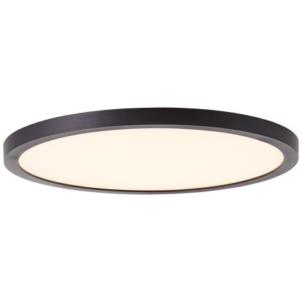 Brilliant - Candeeiro de tecto LED TUCO LED/16W/230V Ø 25 cm preto