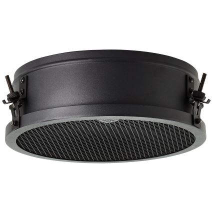 Brilliant - Candeeiro de tecto ZOIS 1xE27/60W/230V Ø 30 cm preto