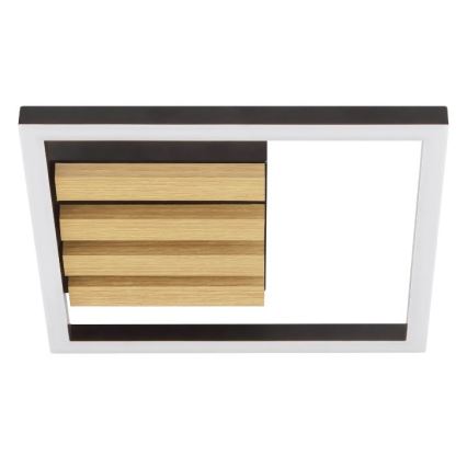 Brilliant - Candeeiro de teto LED dimerizável CALMA LED/15W/230V preto