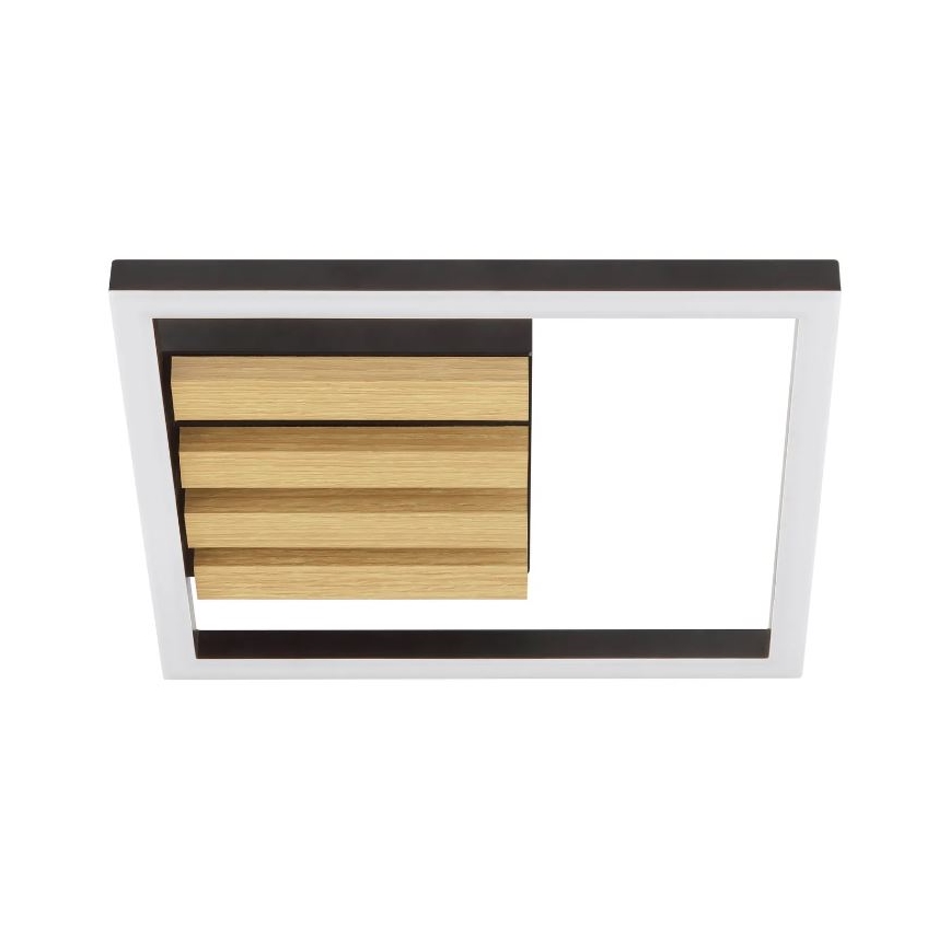 Brilliant - Candeeiro de teto LED dimerizável CALMA LED/15W/230V preto