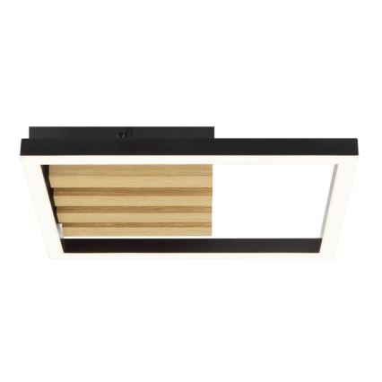 Brilliant - Candeeiro de teto LED dimerizável CALMA LED/15W/230V preto