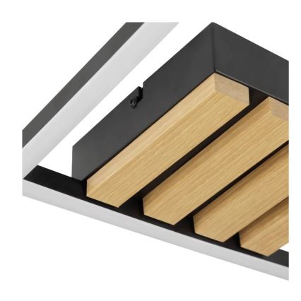 Brilliant - Candeeiro de teto LED dimerizável CALMA LED/15W/230V preto