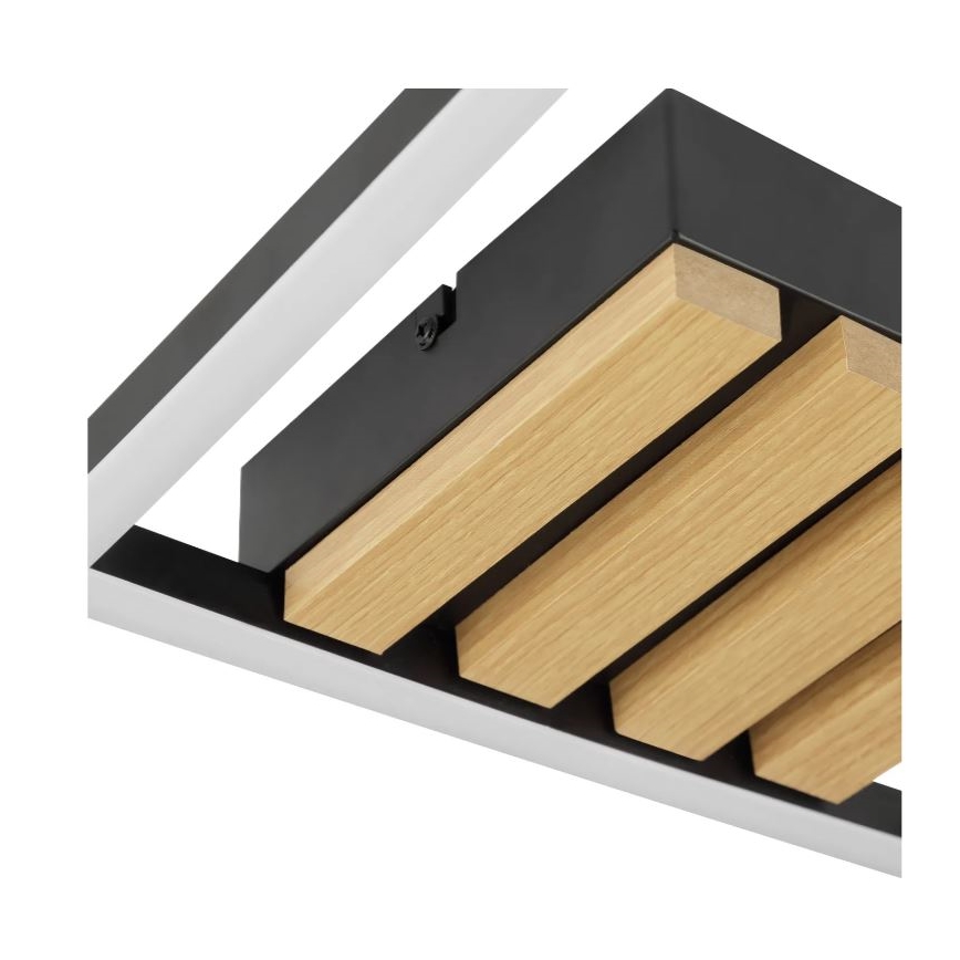 Brilliant - Candeeiro de teto LED dimerizável CALMA LED/15W/230V preto