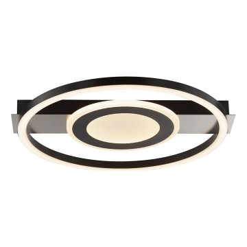 Brilliant - Candeeiro de Teto LED Dimerizável MAUREEN LED/21W/230V preto