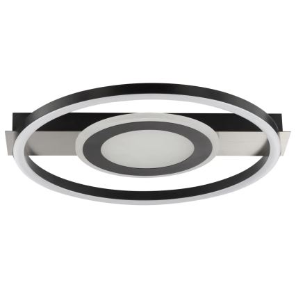 Brilliant - Candeeiro de Teto LED Dimerizável MAUREEN LED/21W/230V preto