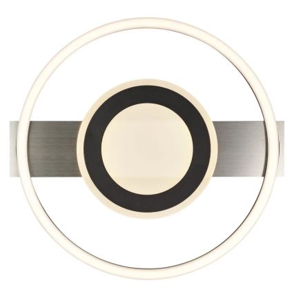Brilliant - Candeeiro de Teto LED Dimerizável MAUREEN LED/21W/230V preto